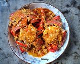 Foto langkah ke 4 dari resep Kepiting Spanner Saos Tiram.