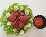 Foto langkah ke 11 dari resep Ayam, Tahu, Tempe Bakar Madu Oven + Sambal Tomat.