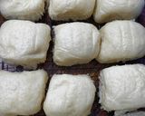 Foto langkah ke 5 dari resep Roti Sobek Kukus Srikaya.