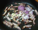 Pas rețetă Sos de roșii cu măsline și pancetta (pt paste) 1 fotografie