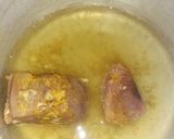 A picture of step 2 of Indomie and tuna stir fry #noodlesrecipecontest.