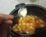 A picture of step 4 of Soya Bean Vegetable Pulao.