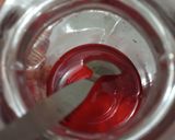 A picture of step 2 of Water melon sharbat.