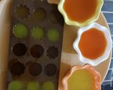 A picture of step 4 of Jelly made from gelatin powder.