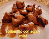 Foto del paso 3 de la receta: Solomillo con coca-cola y miel