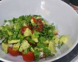 A picture of step 4 of Quick and delish main-course salad.
