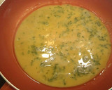 Foto del paso 3 de la receta: Tortilla a la francesa con alcachofas y bacon