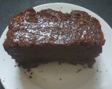 A picture of step 7 of Sticky Chocolate Cake.
