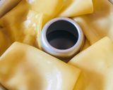A picture of step 12 of Lasagna Ring Cake.