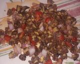 A picture of step 4 of Chana jor.