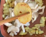 Hình bước làm 1 của món Món chay - Miếng xào rau củ