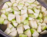Hình bước làm 3 của món Mực luộc sả và bí đao luộc cạn