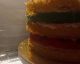 Barbie torta születésnapra 👧👸🎀🎉🎆🎂 recept fázis 4 fotója