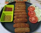 এঁচোড়ের ফিঙ্গার রেসিপি ধাপ - 3 ছবি