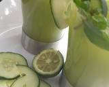 Cucumber drink recipe step 1 photo
