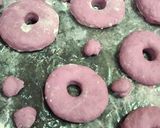 Foto langkah ke 7 dari resep Donat ubi ungu /olahan ubi ungu.