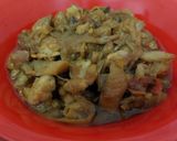 Foto langkah ke 4 dari resep Ayam Jamur Kecap.
