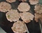 A picture of step 3 of Kachy keemay ki tikkiyan.
