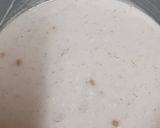 A picture of step 3 of Proso Millet Cone Dosa. (Topi Dosa).