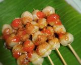 Foto langkah ke 7 dari resep Cilok udang saus kacang no MSG.