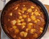 Gâteau aux pommes étape de la recette 6 photo