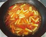Foto langkah ke 7 dari resep Ayam tepung saus asam manis.
