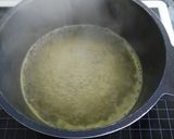 Foto del paso 1 de la receta: Soufflé de merluza y gambas
