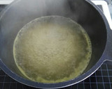 Foto del paso 1 de la receta: Soufflé de merluza y gambas