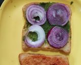 A picture of step 3 of Bombay Sandwich.