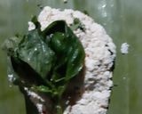 Foto langkah ke 3 dari resep Pepes tahu teri kemangi.