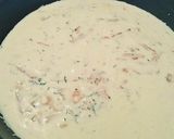 Foto del paso 5 de la receta Espaguetis a la carbonara con brie