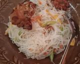 Foto langkah ke 7 dari resep *Bihun Jagung Sayur*.