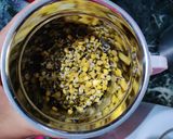 A picture of step 4 of Moong sprout and chana dal tikki.