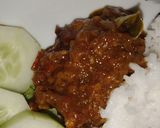 Foto langkah ke 6 dari resep Amerdas (ayam merah pedas).