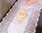 A picture of step 7 of Refreshing homemade peach juice😋.