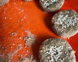 A picture of step 3 of Protein fiber rich sprouts paneer tikki.