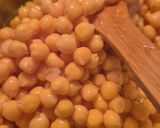 Foto del paso 3 de la receta Bacalao con Garbanzos