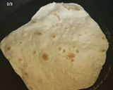 عکس مرحله 1 از دستور نون خونگی حدیث پز