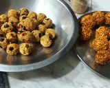 A picture of step 3 of Nutritious Ladoo.