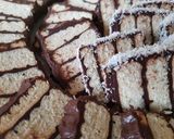 Zebrakeksz-nagyon csokis recept fázis 8 fotója