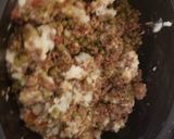 A picture of step 3 of Croc Pot Shepard's Pie.