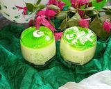 A picture of step 9 of Coconut Tapioca Delight.