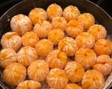 Pas rețetă Prăjitură cu mandarine! 2 fotografie
