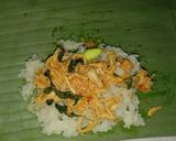 Foto langkah ke 7 dari resep Nasi Bakar Ayam Pedas Kemangi.
