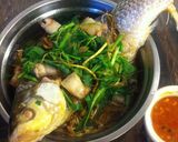 รูปขั้นตอนการทำที่ 18 ของ ปลาตะโกกนึ่งรากโสม(Slow cooker)