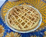 A picture of step 10 of Pink Gold Apple Tart with Maple Butter.