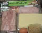 Foto del paso 2 de la receta Hojaldre salados