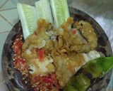 Foto langkah ke 6 dari resep Ayam Geprek Pete Bakar 😍.