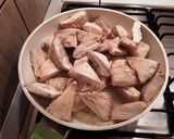 Őzlábgombás rántotta recept fázis 2 fotója