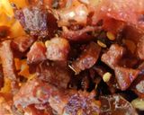 A picture of step 3 of My Spiral & Shredded Salad with A little Chorizo. 😎.